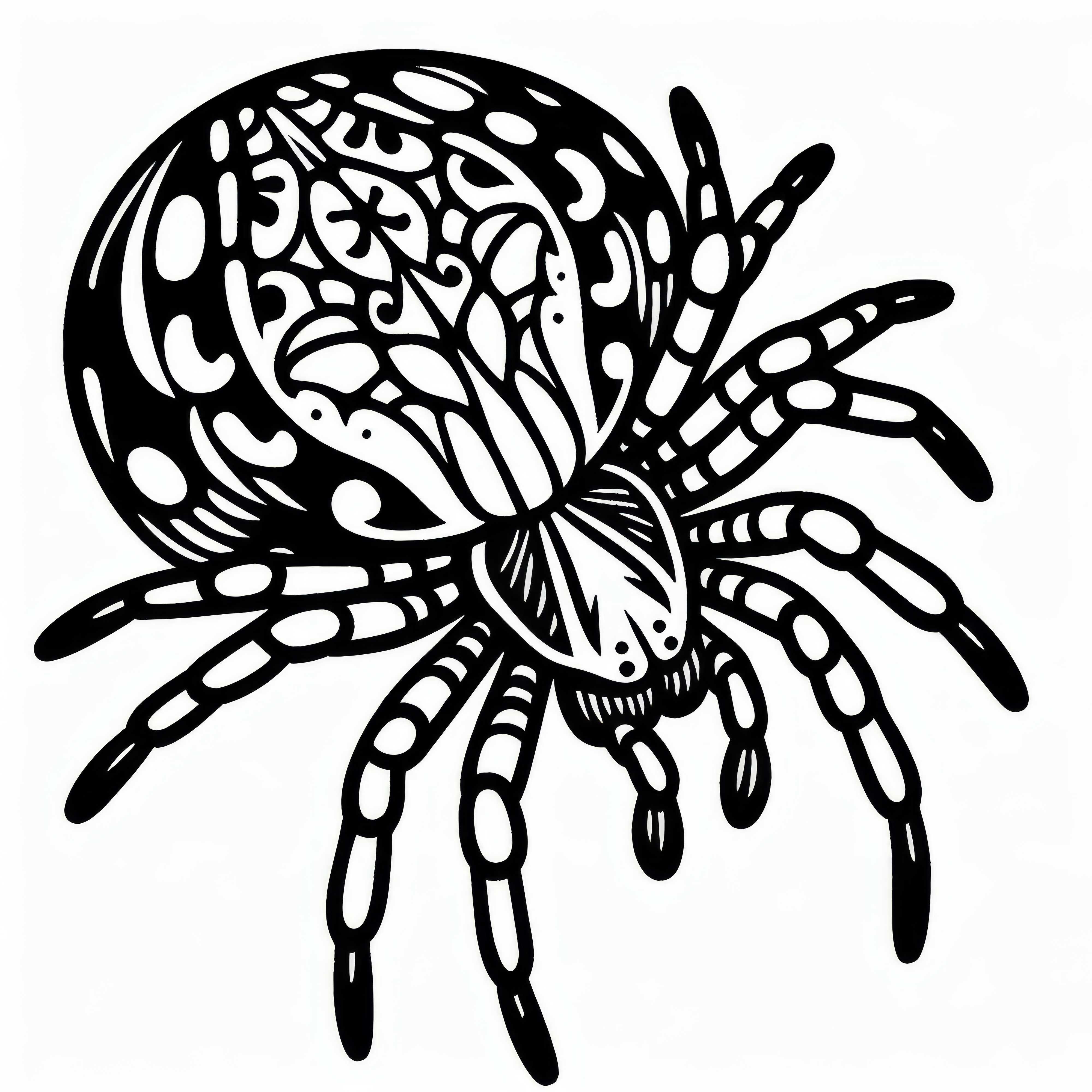 Bezplatná maľovanka krížovky