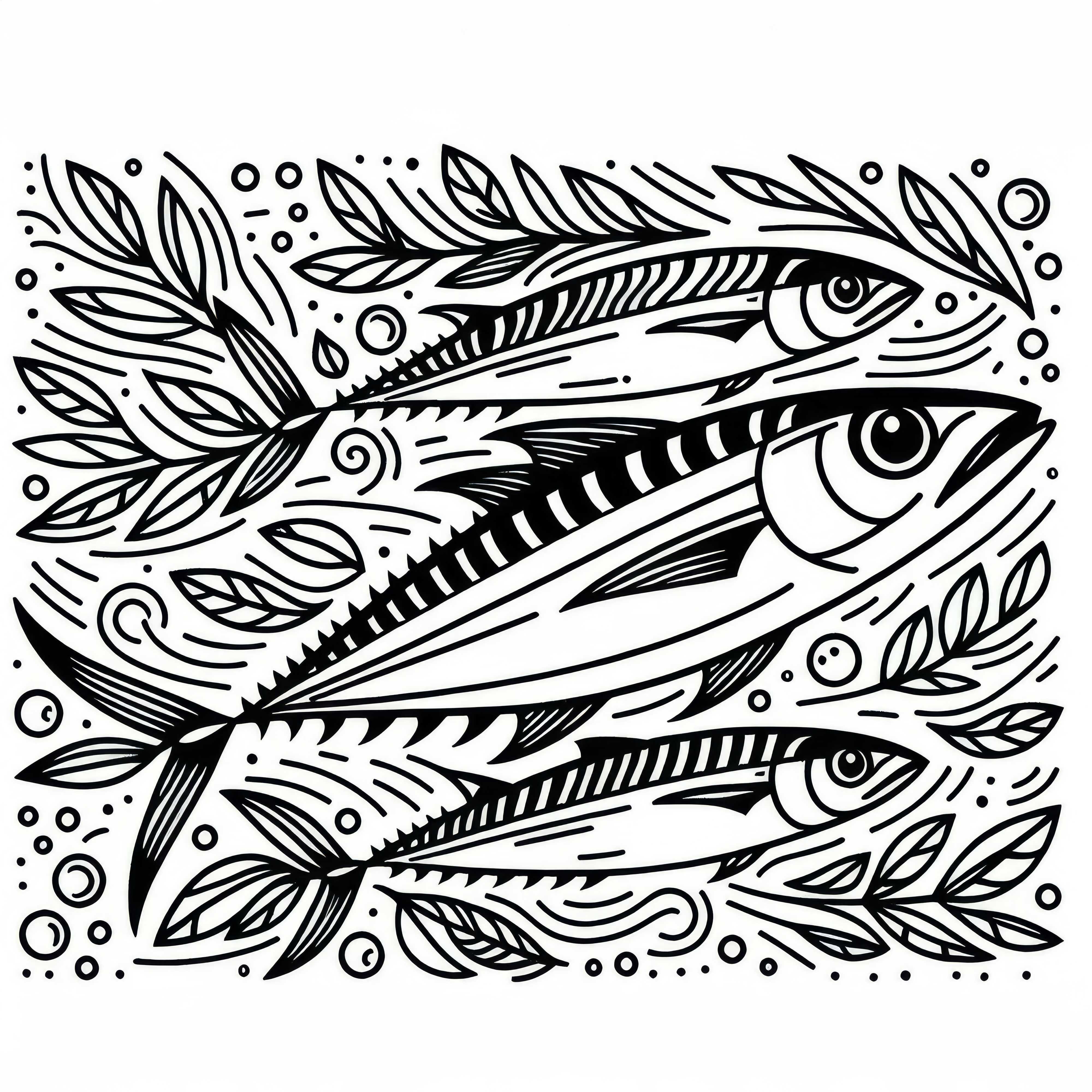 Bezplatný omaľovánkový obrázok makrely Bezplatný obrázok na vymaľovanie makrely