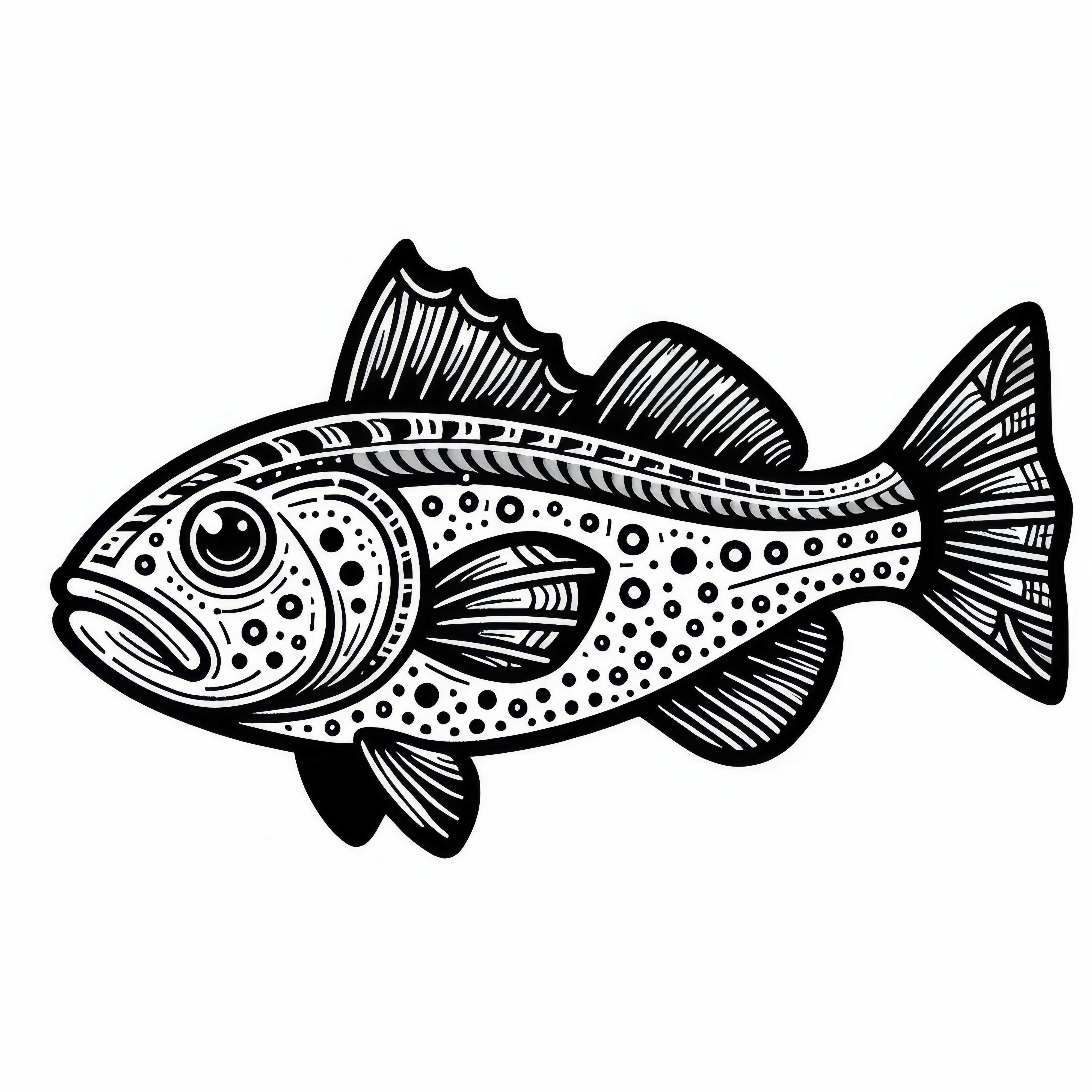 Kabeljau vymaľovanka na stiahnutie zadarmo