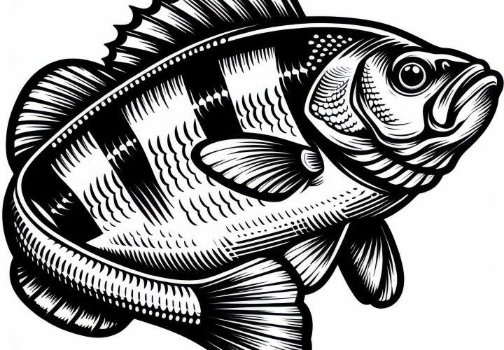 Barsch omaľovánka zadarmo