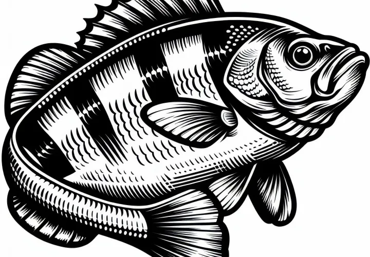 Barsch omaľovánka zadarmo