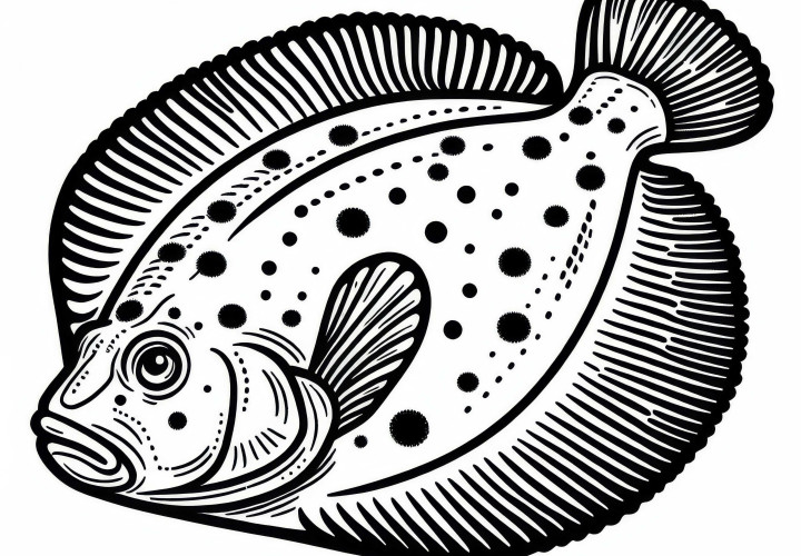 Free Coloring Page – Fish to Color Free Coloring Page – Fish to Color