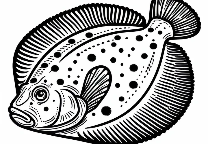 Free Coloring Page – Fish to Color Free Coloring Page – Fish to Color