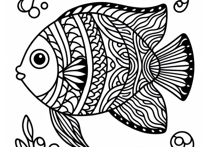 Sole Fish Coloring Page Free – Download for Free and Color Online Sole Fish Coloring Page Free – Download for Free and Color Online