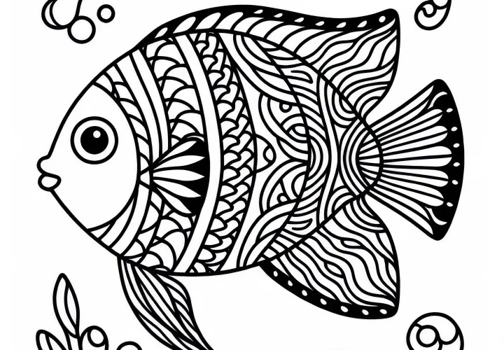 Sole Fish Coloring Page Free – Download for Free and Color Online Sole Fish Coloring Page Free – Download for Free and Color Online