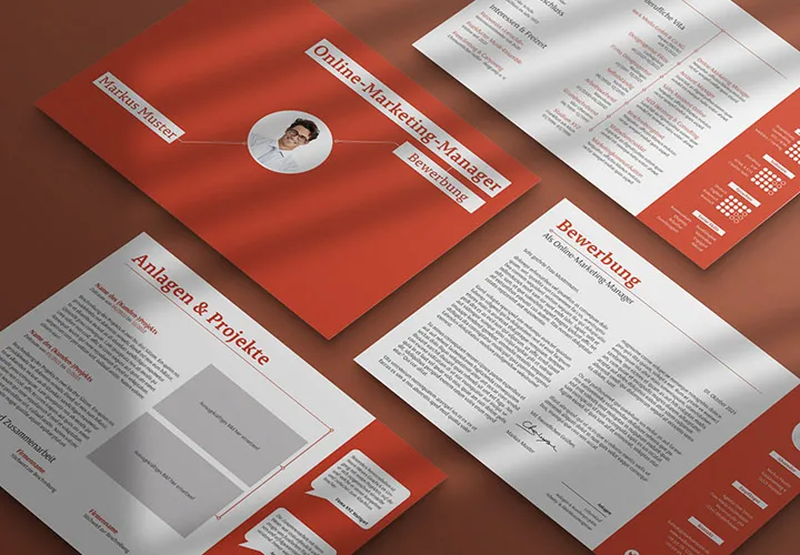 Web designer: Pohja työhakemukseen ja ansioluetteloon