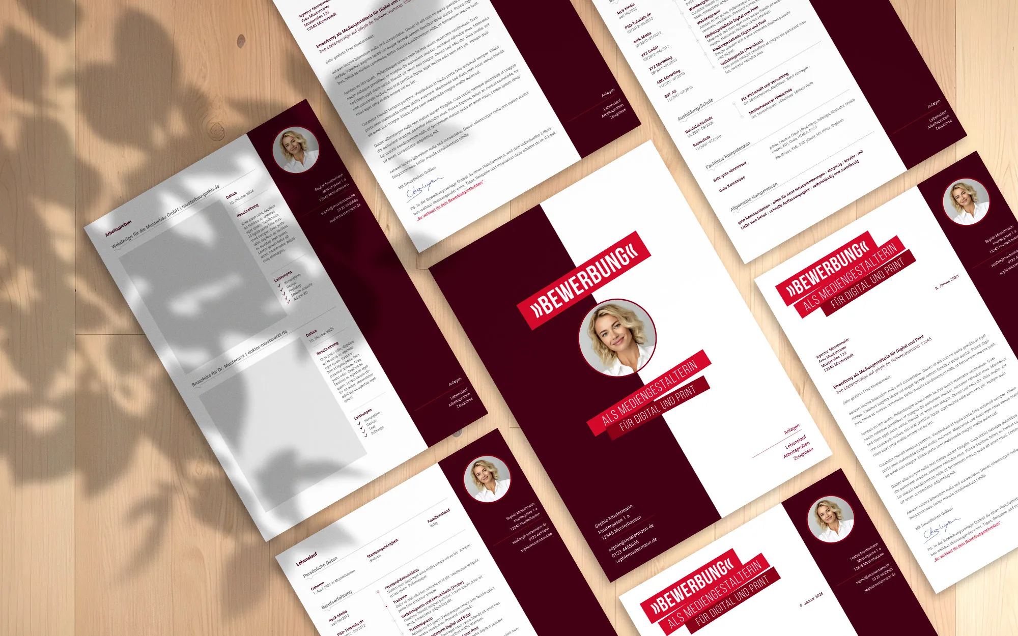 Sollicitatie voor webdesigner: sjabloon voor sollicitatiebrief en cv om te downloaden