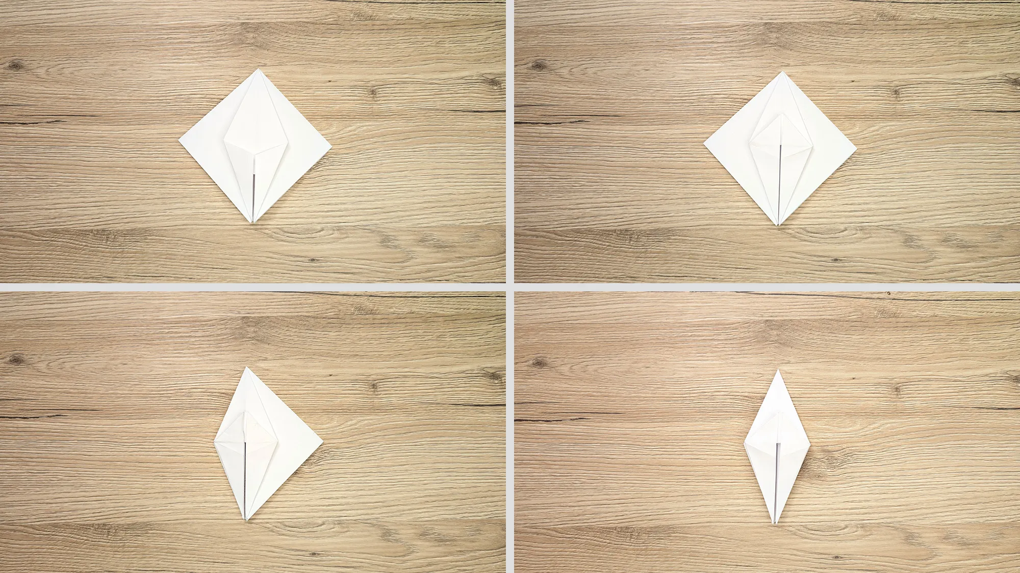 Origami Araignée, Étape 4 : Préparer les pattes Origami Araignée, Étape 4 : Préparer les pattes