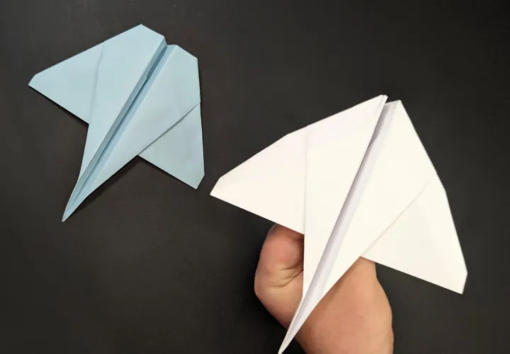 Paper Stingray: Simple Instructions with Photos and Video for Kids