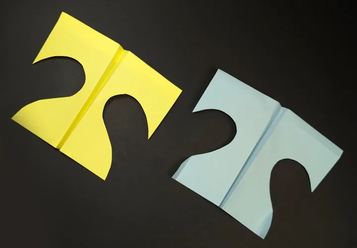 Simple Paper Airplane for Beginners: Instructions with Photos and Video for Kids
