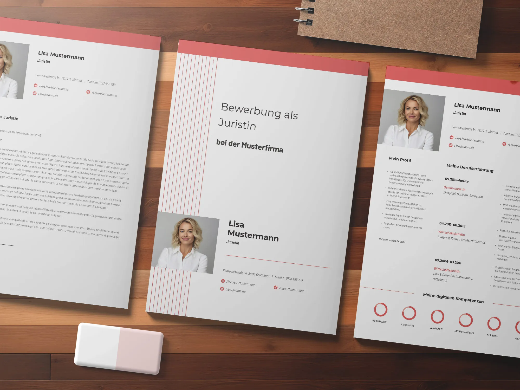 Application as Research Assistant: Template for Cover Letter and CV for Download