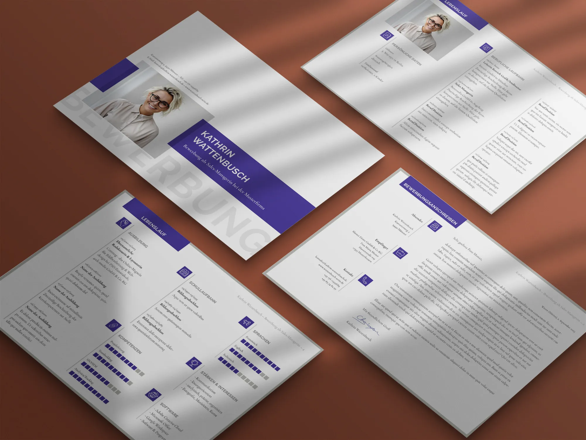 Solicitud de empleo como repartidor: Modelo de currículum y carta de presentación.