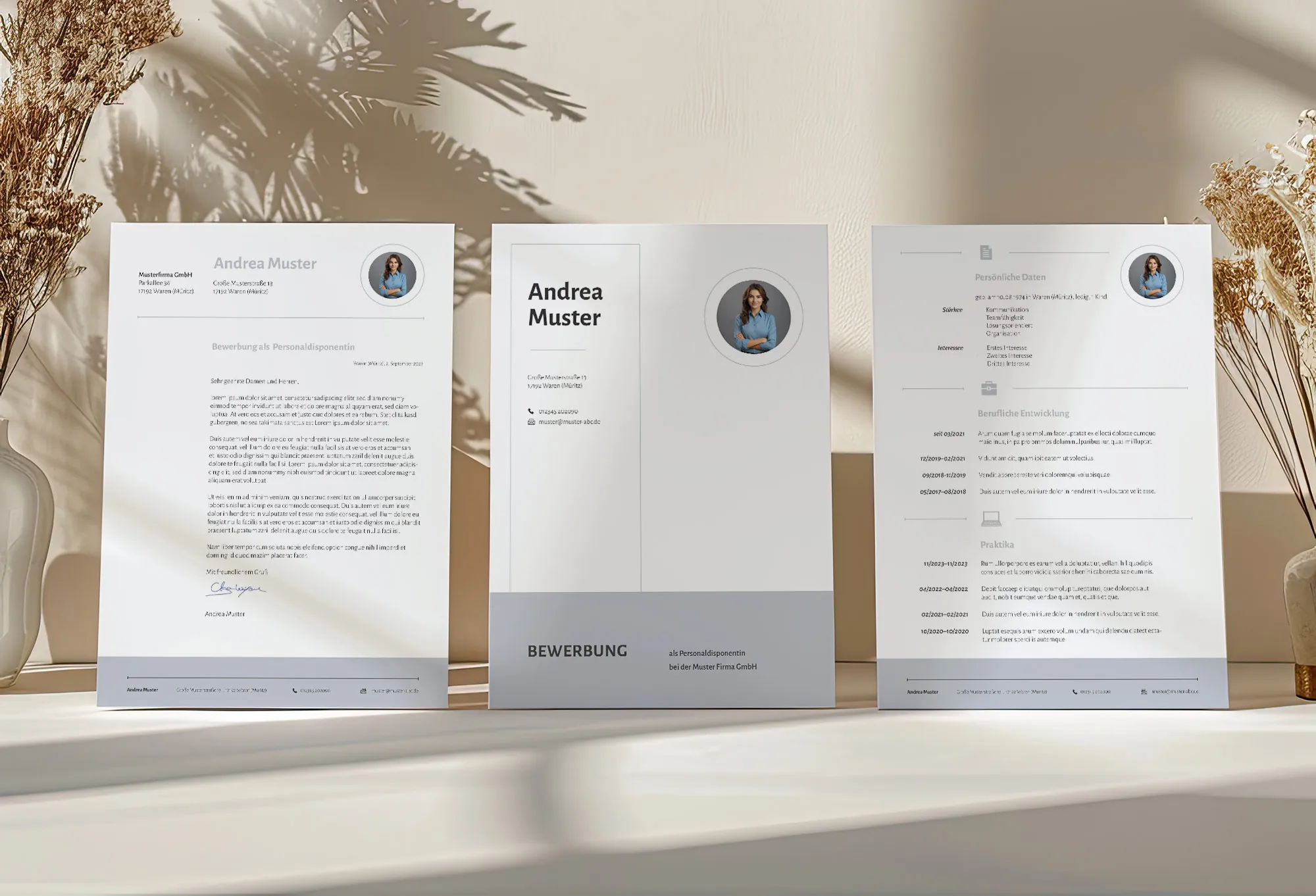 Solicitud como repartidor: Plantilla para carta de presentación y currículum