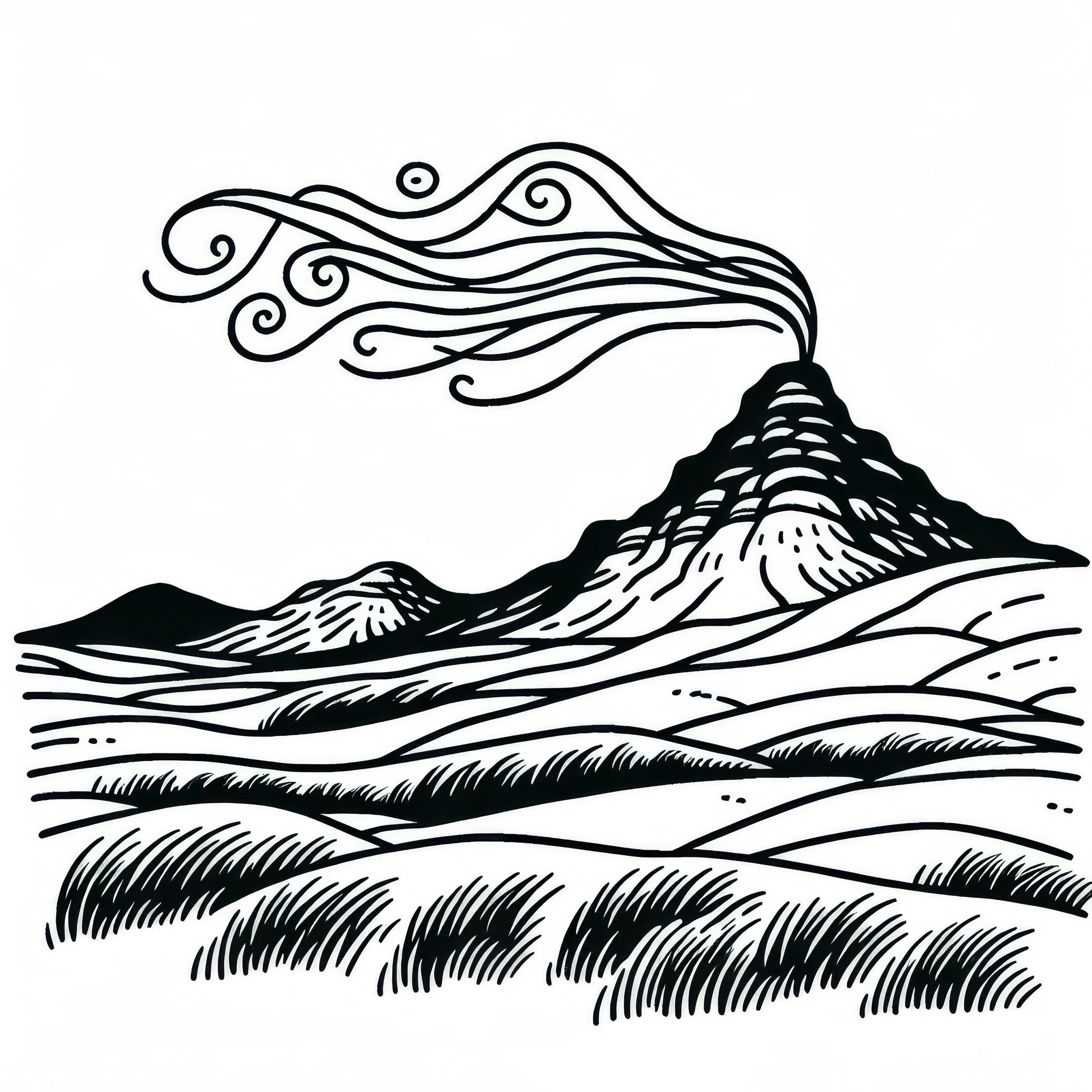 Hochland оцветяваща картина безплатно – Безплатно оцветяване за големи и малки Високопланински пребоядисване безплатно – Безплатно удоволствие от оцветяване за големи и малки