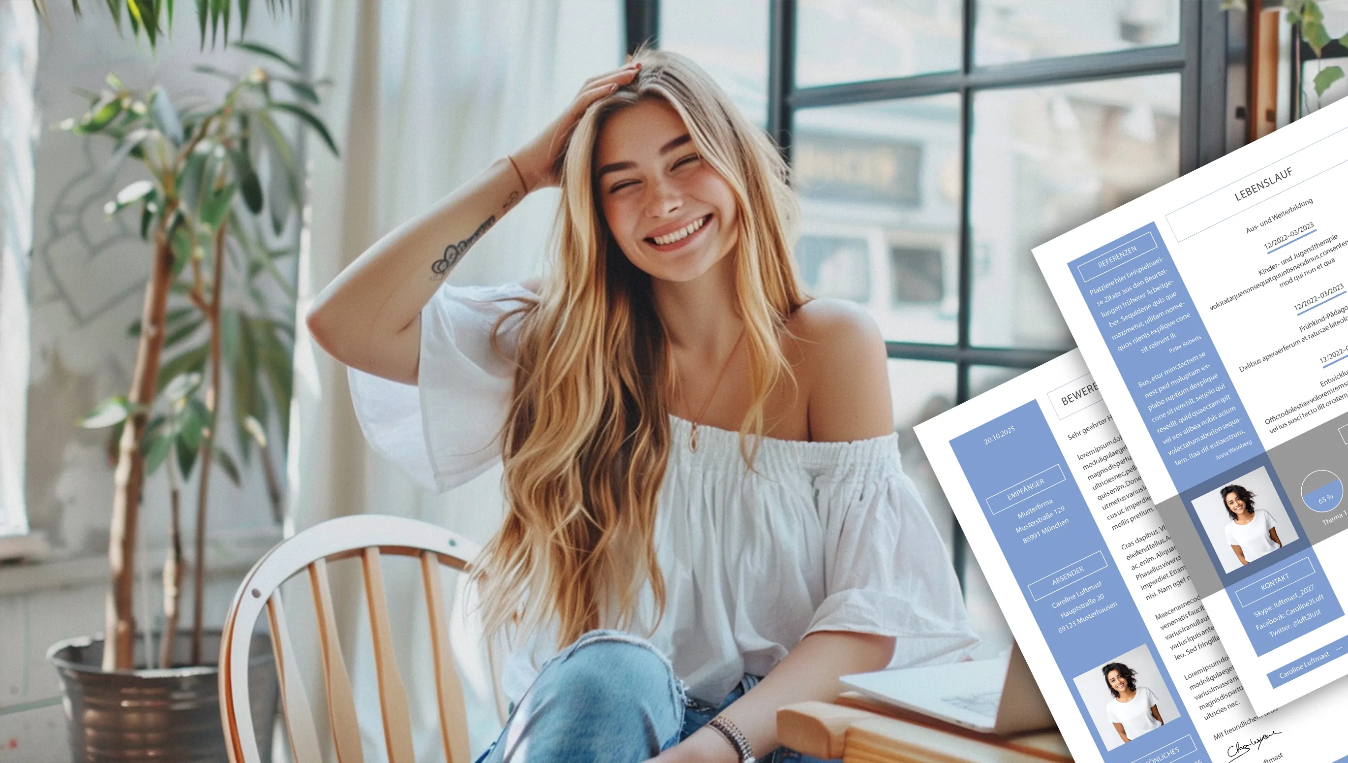 5 Empfehlungen für das Schreiben deines Lebenslaufs + Kostenlose Vorlagen zum Download