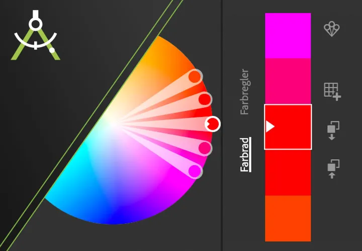 Hilfezentrum: Farbe und Farbfelder bei Vorlagen in Adobe InDesign