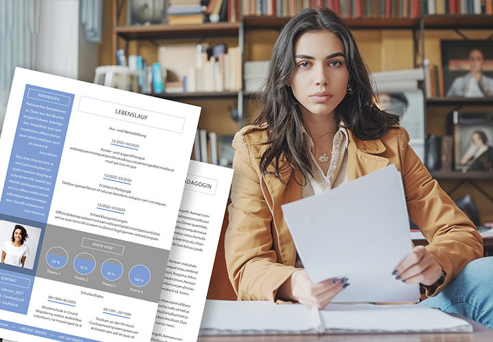 Eksempel på CV: Grunnleggende elementer, formater, nyttige tips