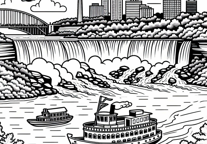 Niagara Falls USA Canada with Boats – More Information Niagara Falls USA Canada with Boats - More Information