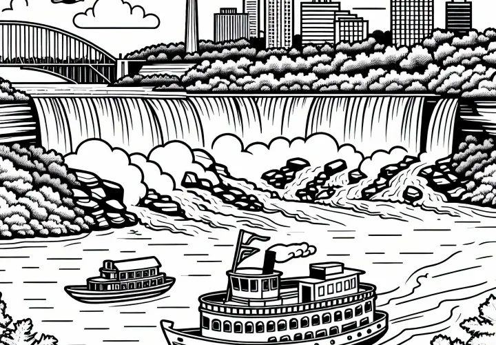 Air Terjun Niagara AS Kanada dengan Perahu – Informasi lebih lanjut