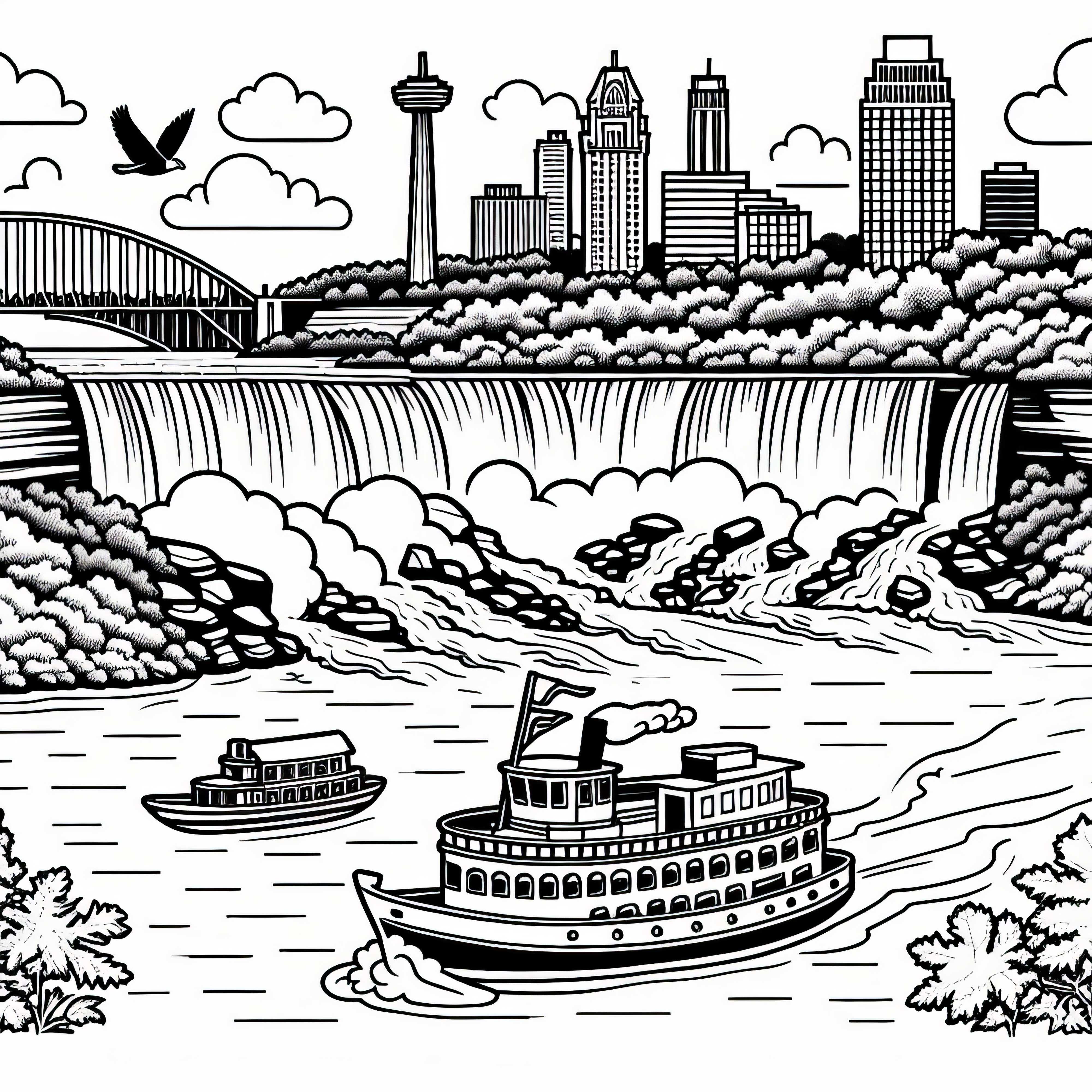 Niagarafälle USA Kanada mit Booten – Weitere Informationen