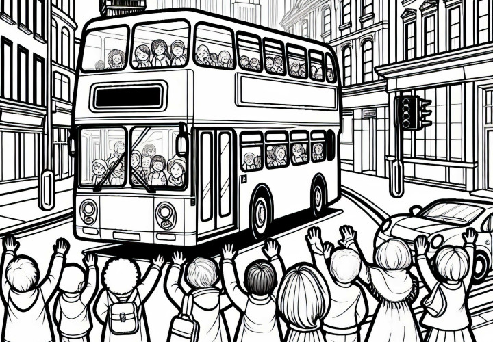 London Doppeldeckerbus Malvorlage Gratis London Doppeldeckerbus Malvorlage Gratis