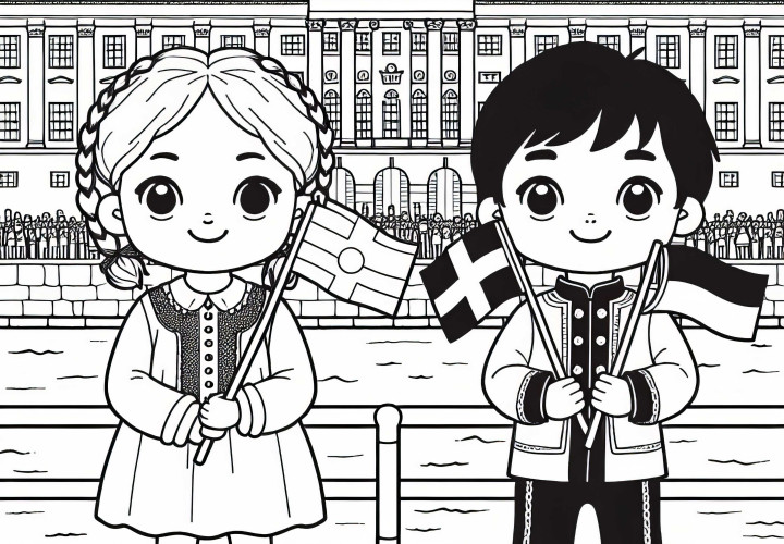 Stockholm Königspalast Ausmalbild Kostenlos Stockholm Königspalast Ausmalbild Kostenlos