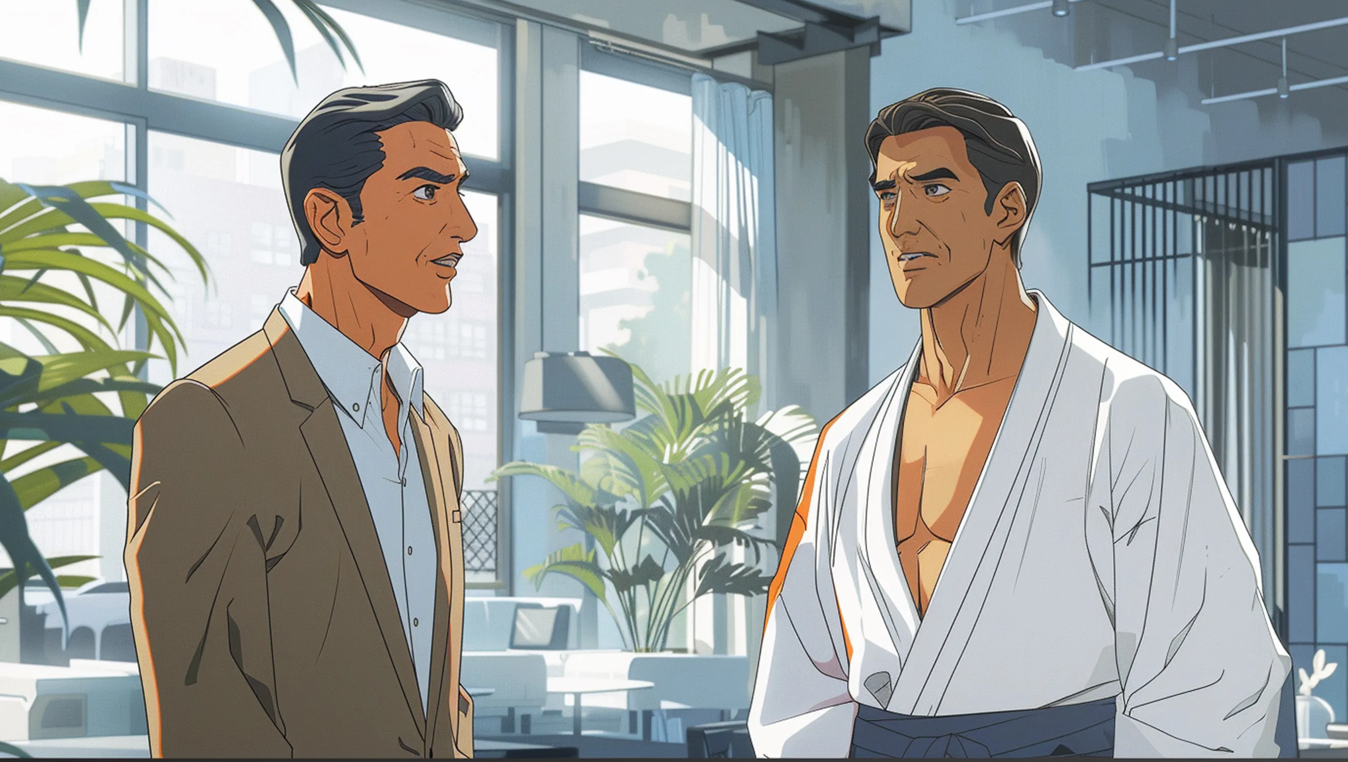 Applying Aikido in a job interview