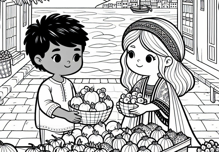 Dessin à colorier Suva Gratuit