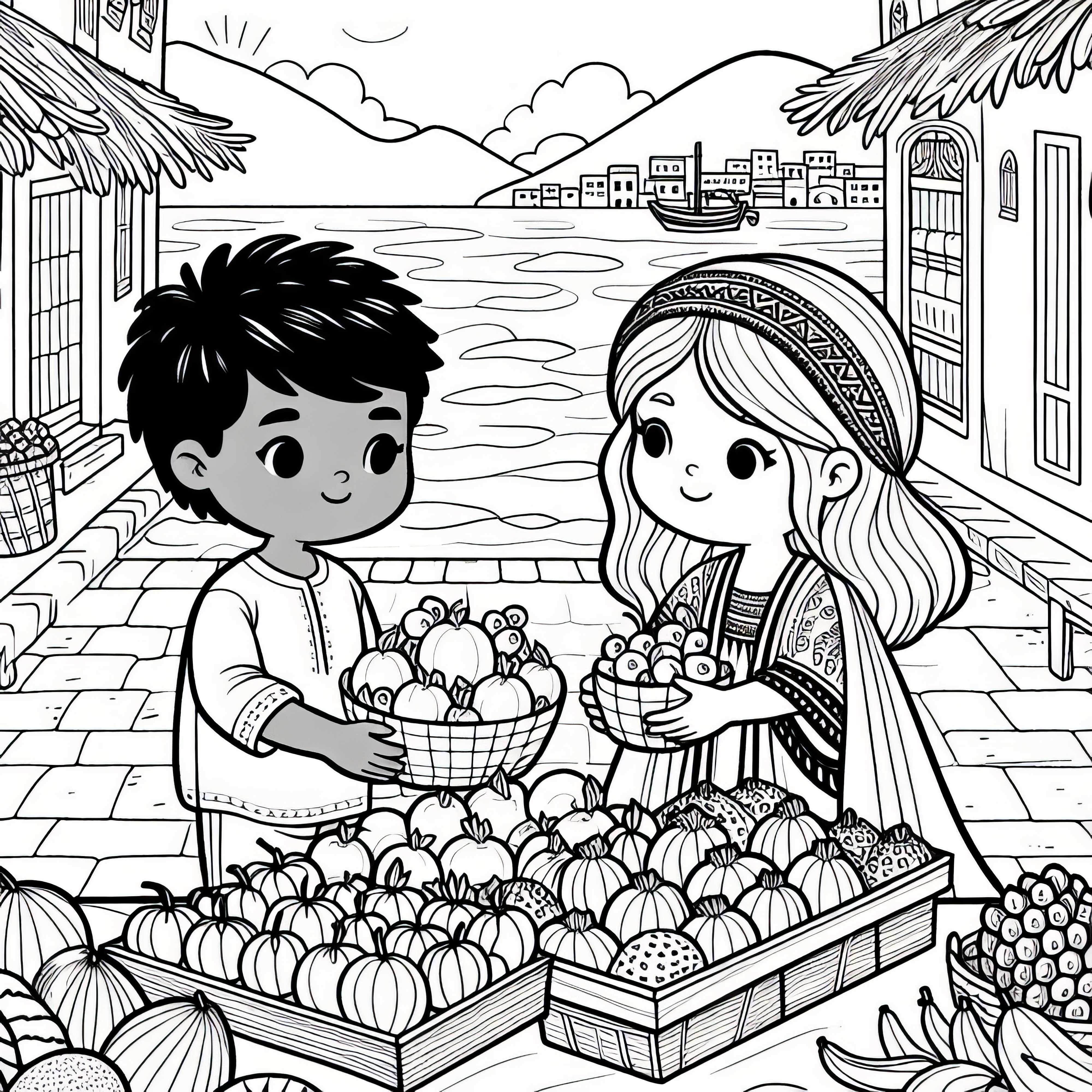 Suva coloring page for free