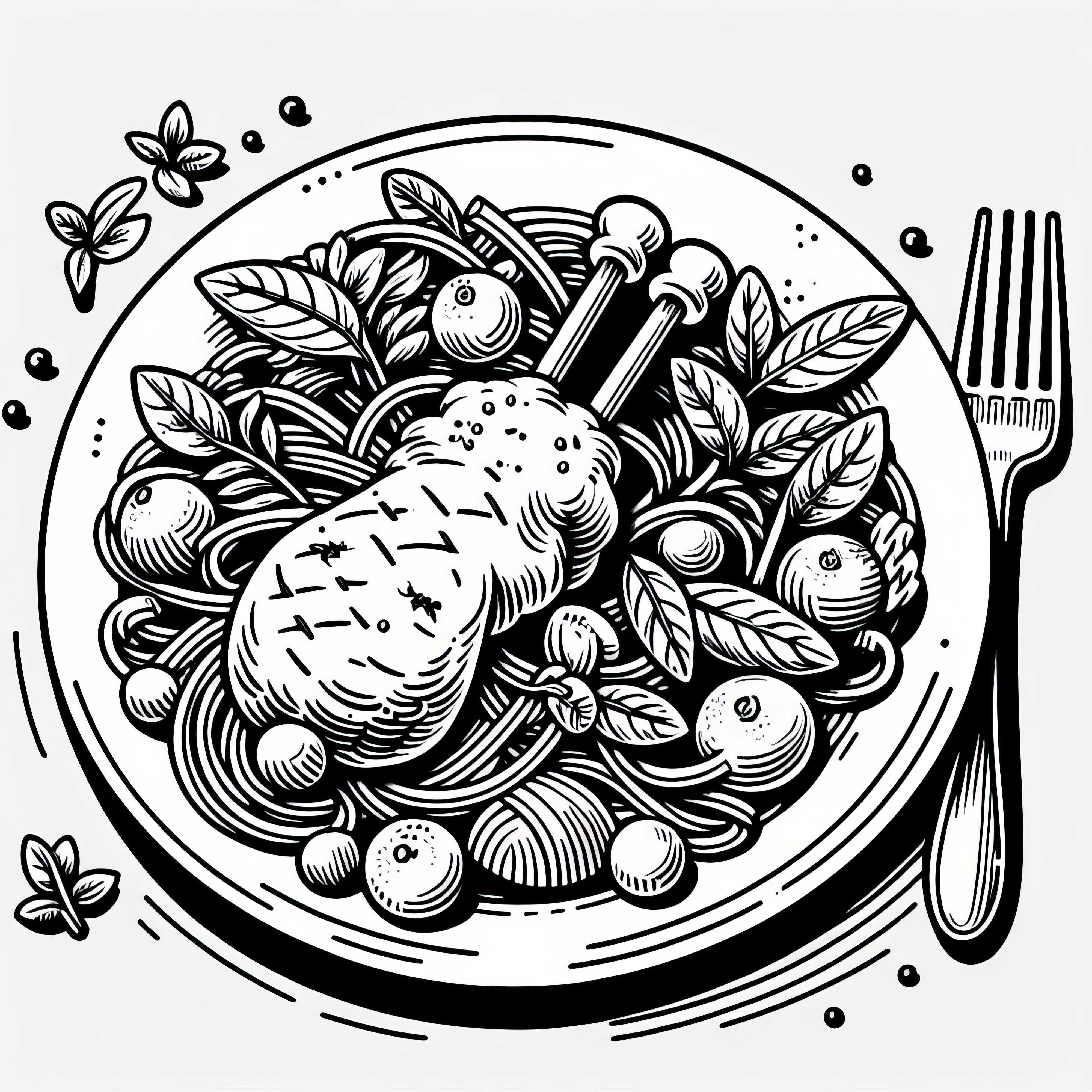 Lampráz als plat principal dessin à colorier gratuit Agneau comme plat principal dessin à colorier gratuit