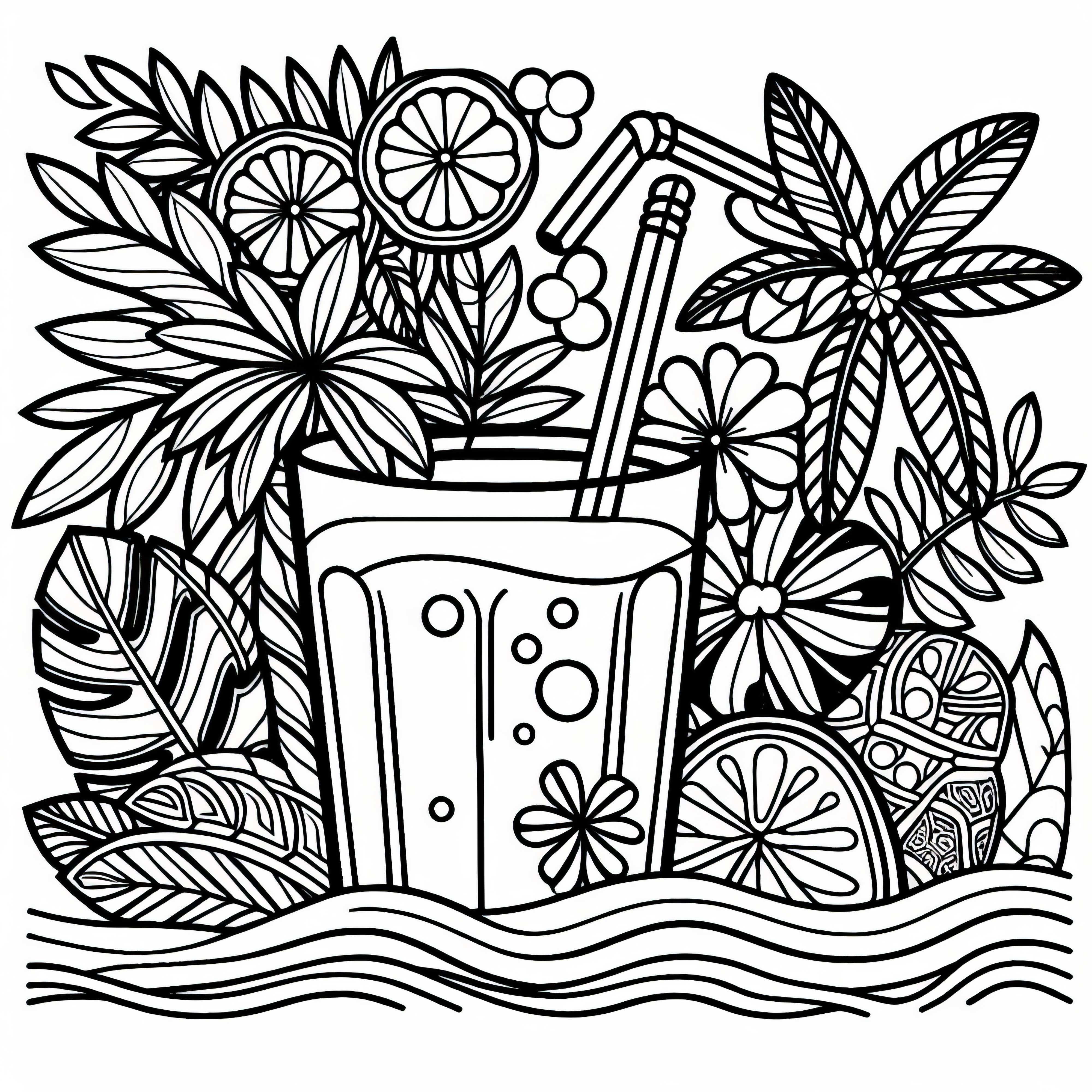 Сок как напиток к еде – бесплатная раскраска Сок как напиток к еде – бесплатная раскраска