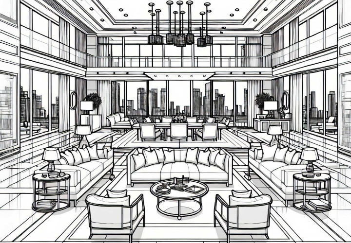 Penthouse coloring page free downloads
