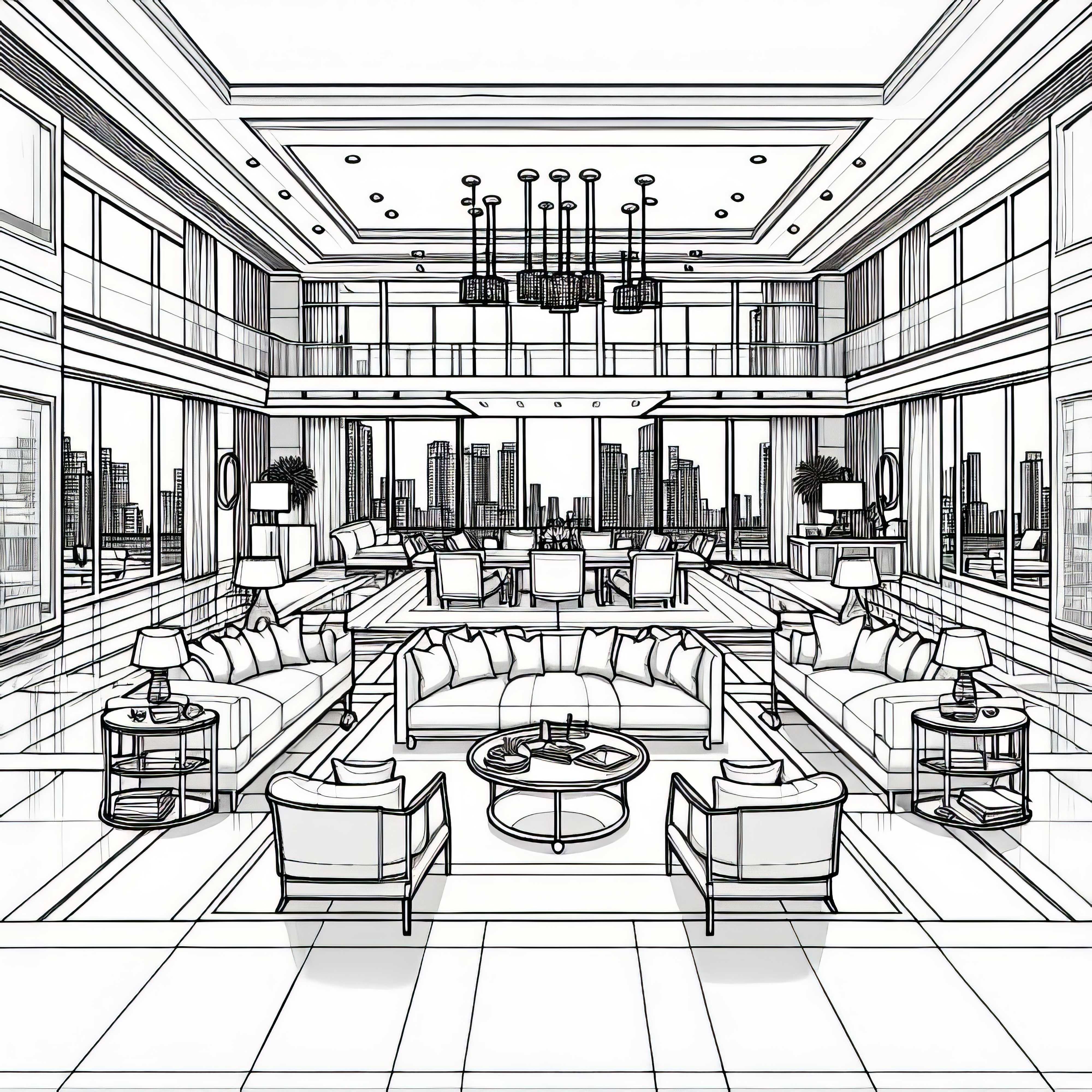 Penthouse Coloring Page Free Downloads