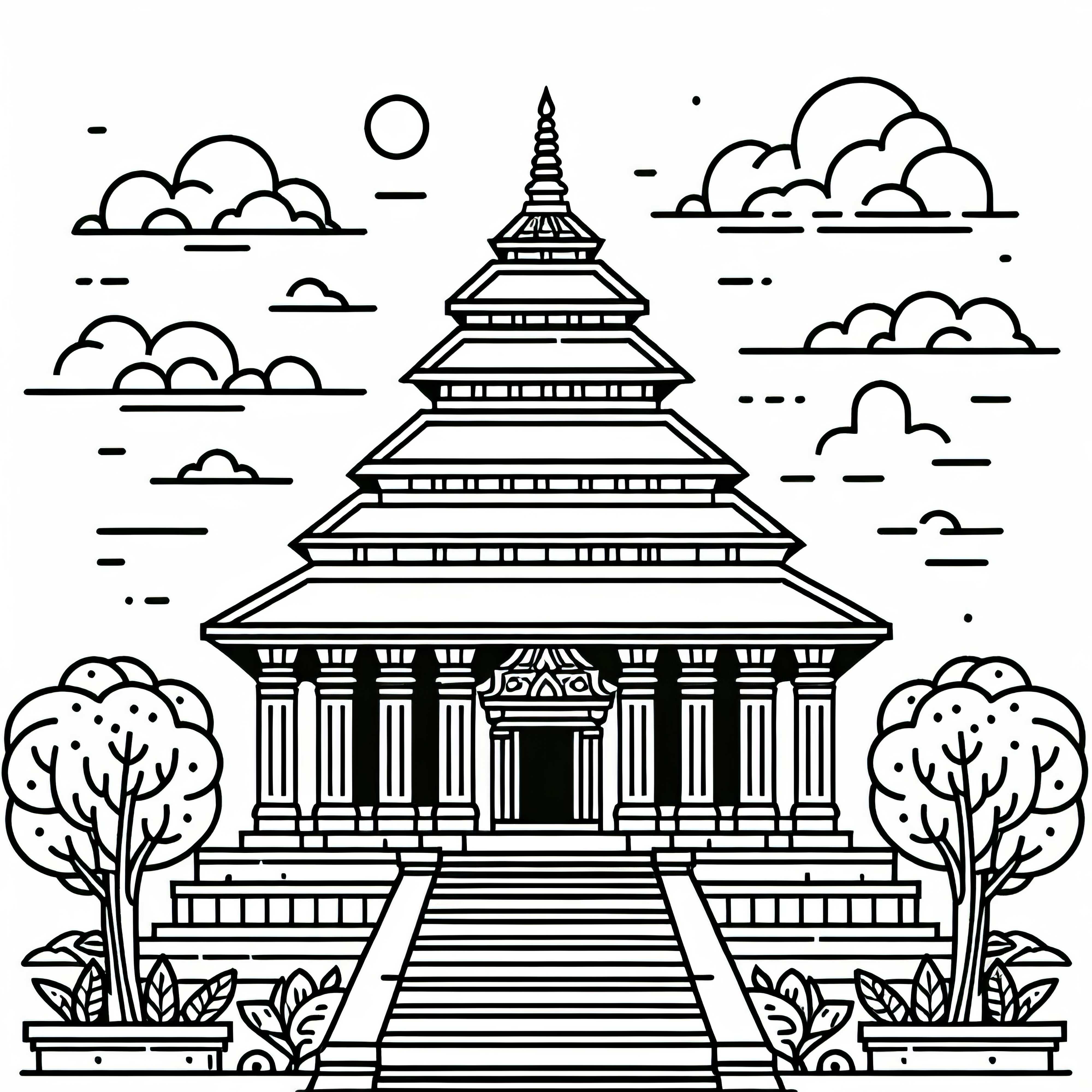 Шаблон раскраски храма бесплатно – качественная раскраска для тебя Шаблон раскраски храма бесплатно – качественная раскраска для тебя