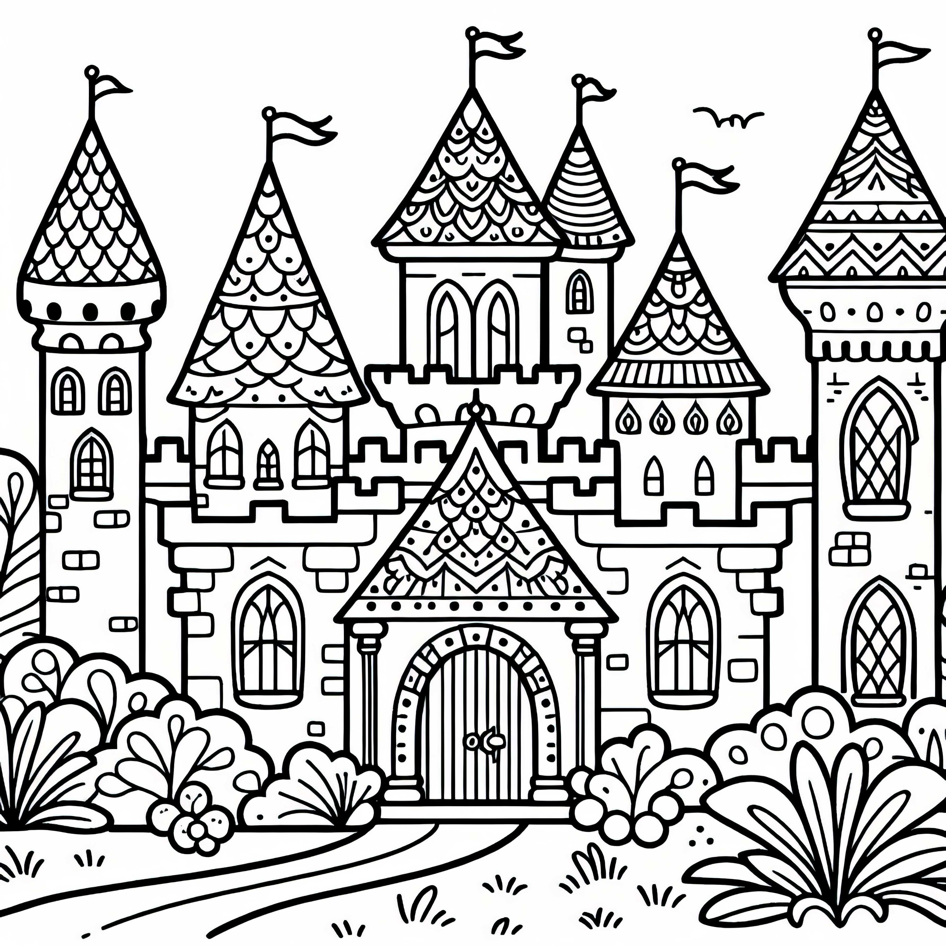 Δωρεάν Λήψη και Online Ζωγραφική Πίνακα Κάστρου