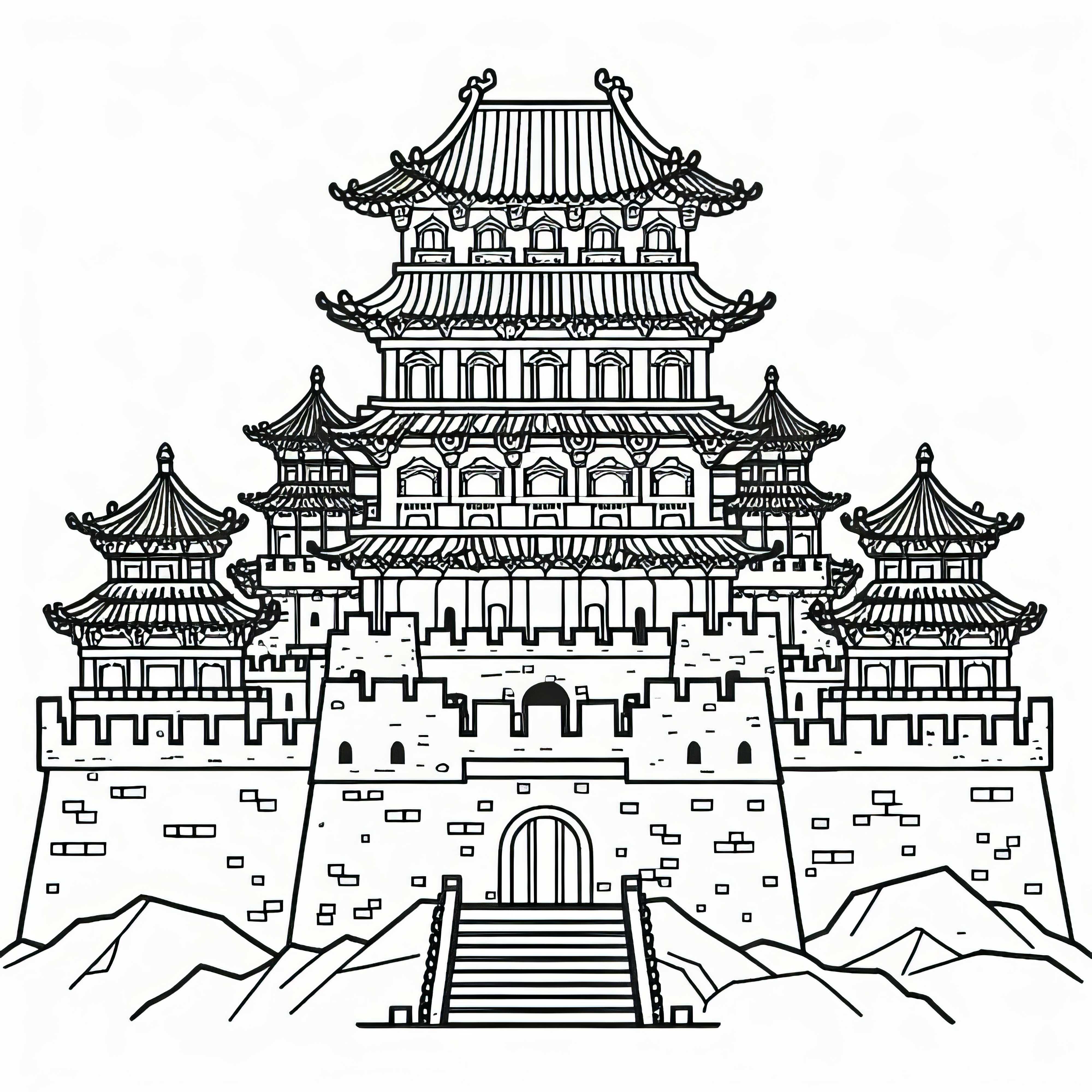 무료 성 채색 그림 - 창의적인 사람들을 위한 색칠 이미?