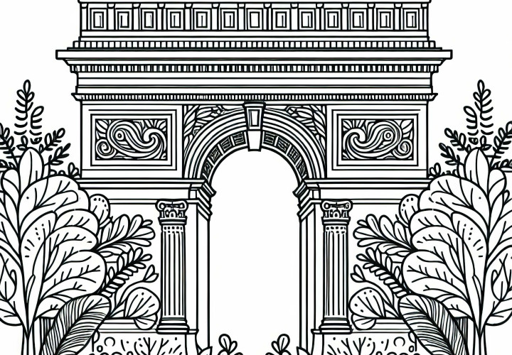 Malba Triumphbogen ke stažení zdarma