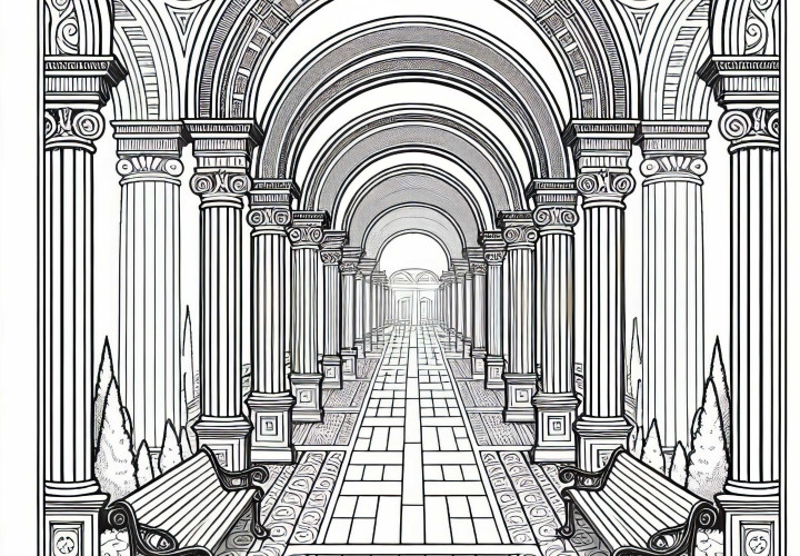 Desenho de arcade gratuito