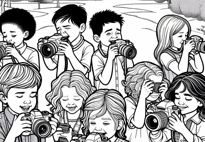 Fotografēšana Krāsošanas veidne Hobijs Bezmaksas