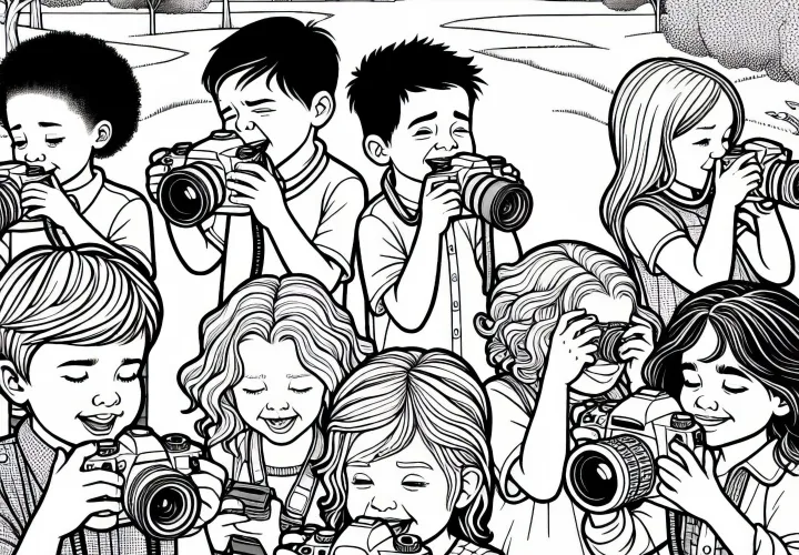 Fotografēšana Krāsošanas veidne Hobijs Bezmaksas