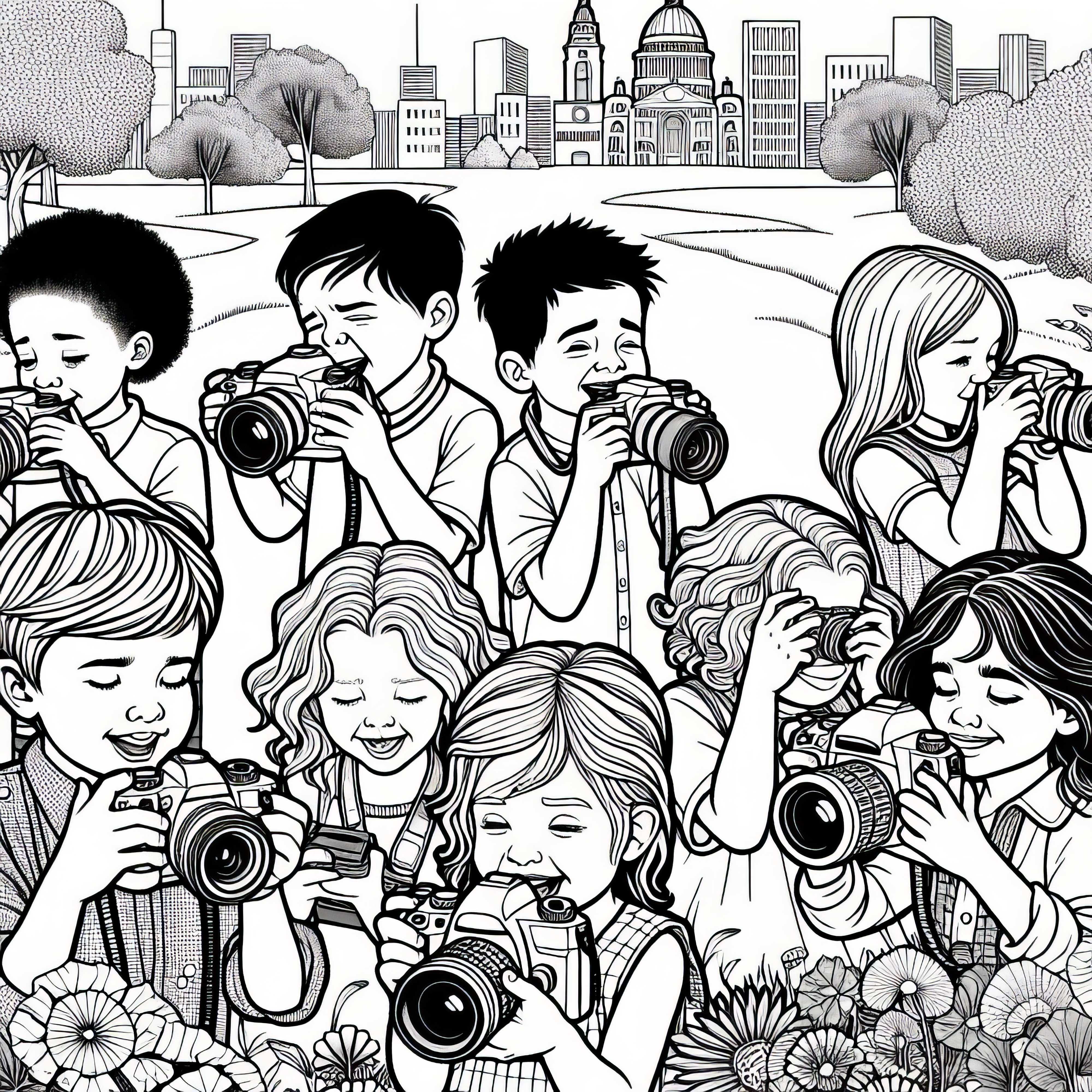 Fotografēšanas zīmējums hobijam bez maksas