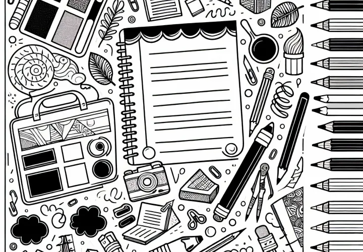 Bezmaksas krāsojamā lapa tavam radošajam hobijam