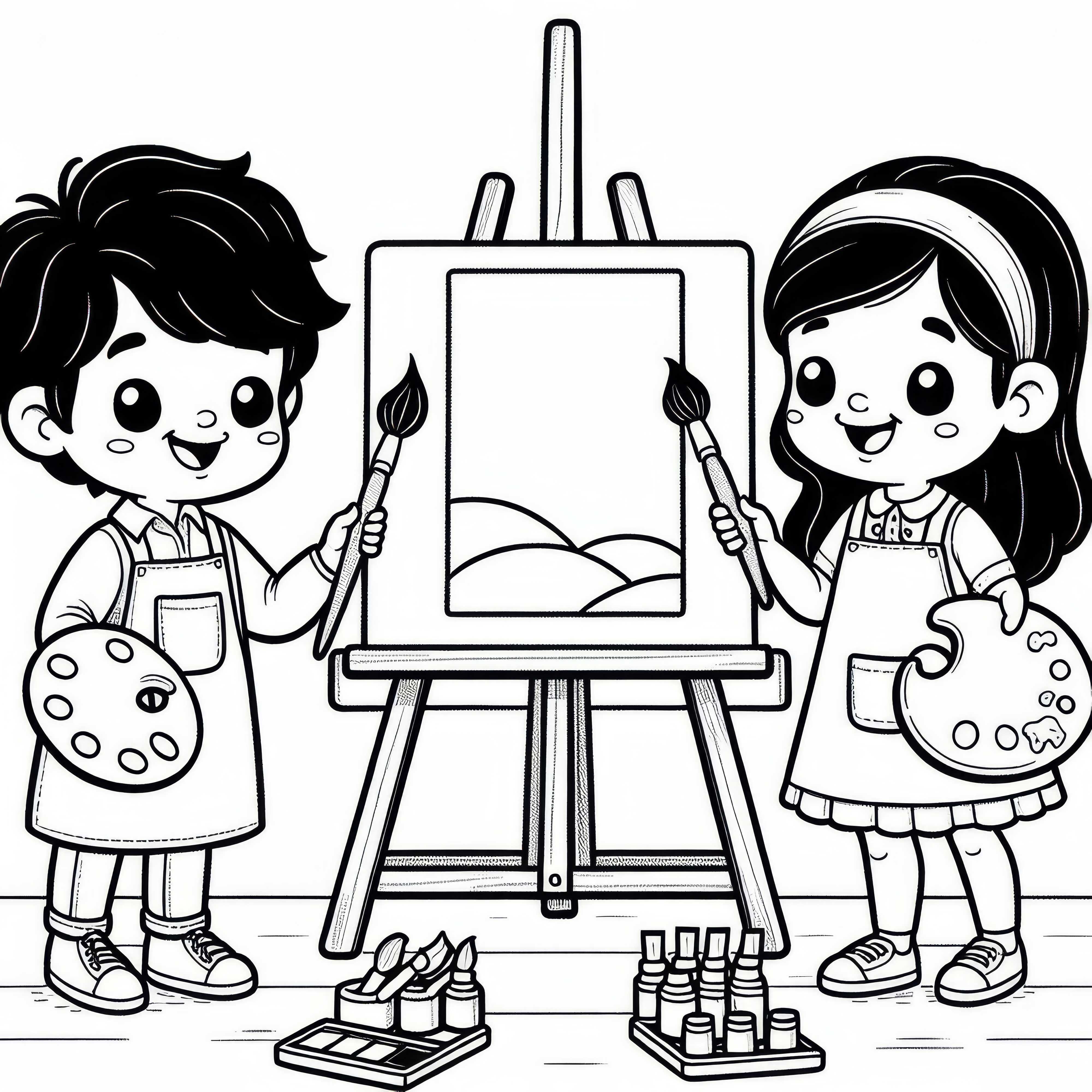 Bezmaksas krāsojamās bildes radošiem hobijiem: zīmēšana un krāsošana