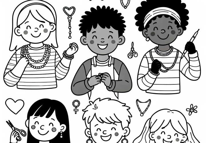 Rotaslietu izgatavošana – Krāsotāja attēls tavām radošajām hobijām – Bezmaksas lejupielādei