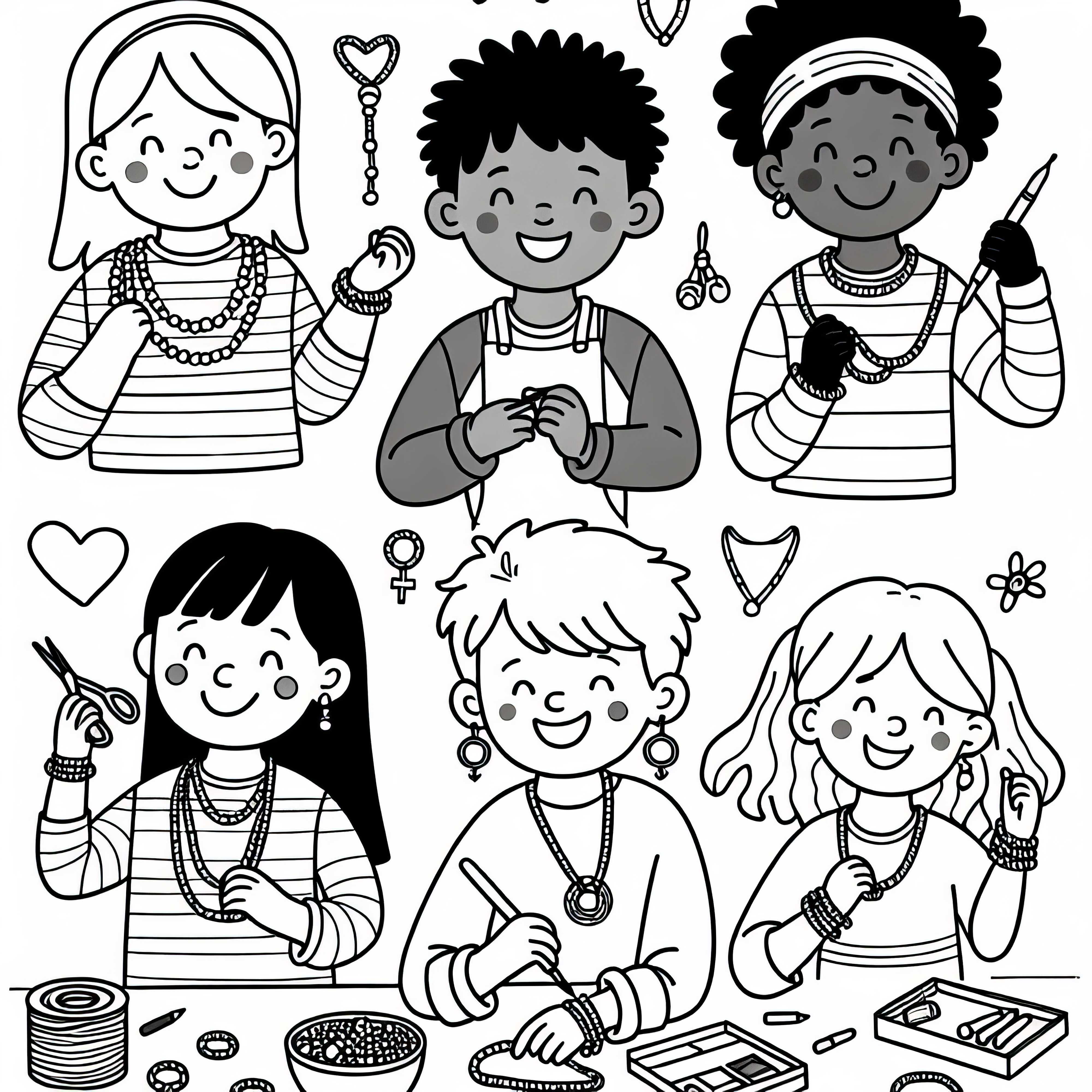 Rotāšanas attēls rotu izgatavošanai tavām radošajām nodarbēm – Bezmaksas lejupielādei