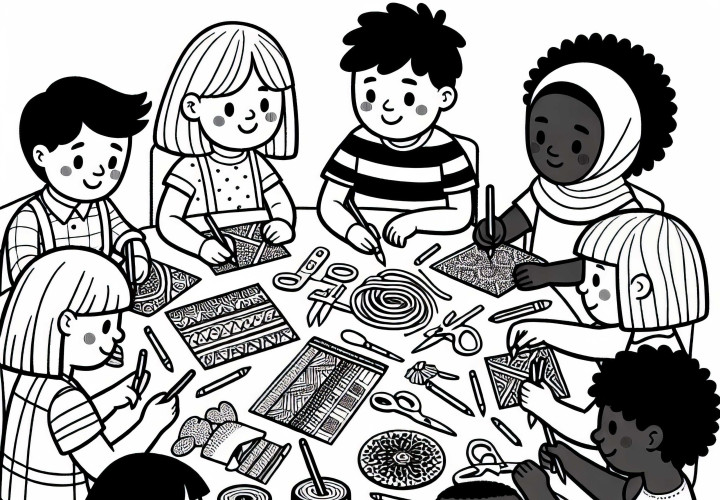 Radošās nodarbes izstrādņu veidne – Bezmaksas lejupielāde