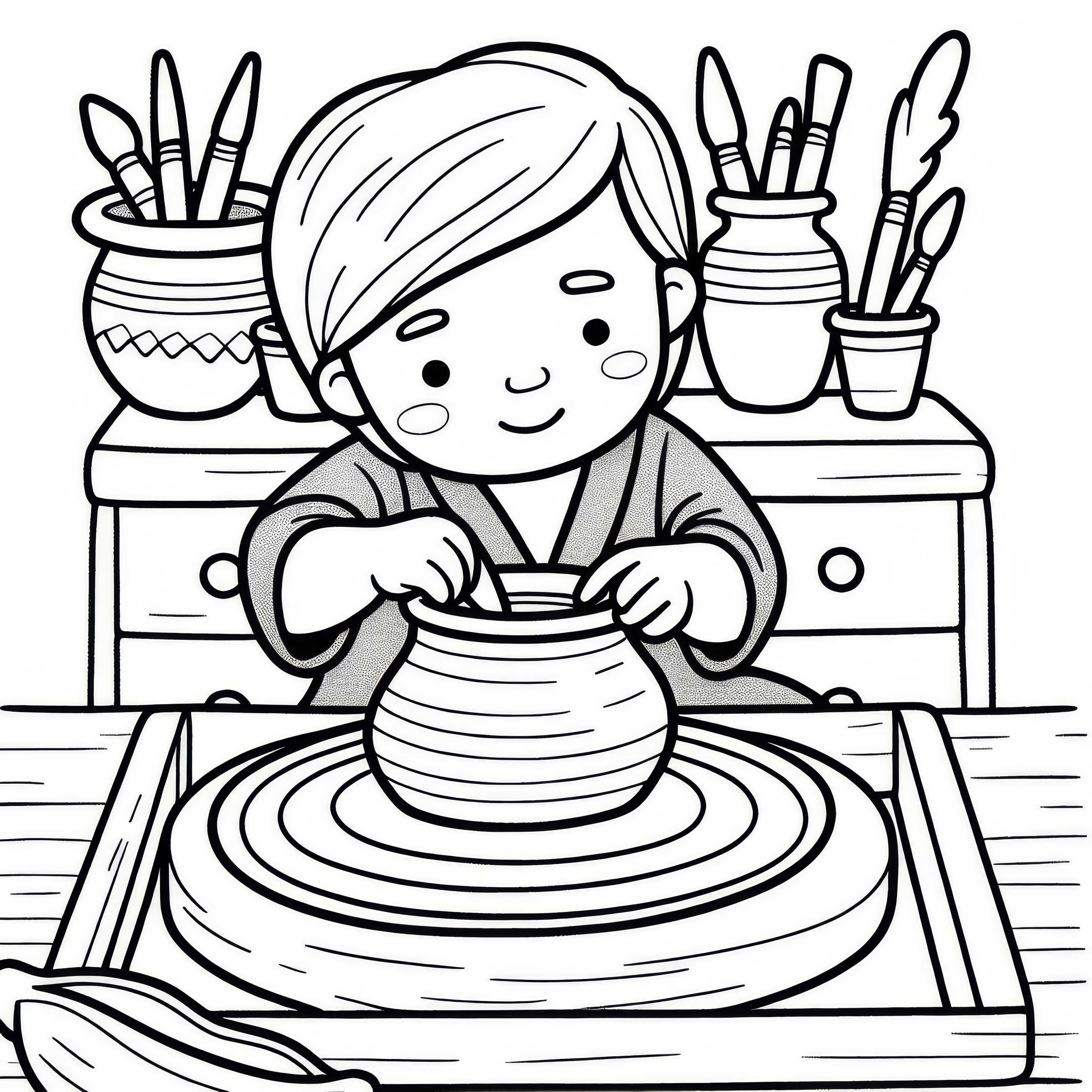 Keramikas krāsošanas veidne tavam radošajam hobijam – Bezmaksas lejupielāde