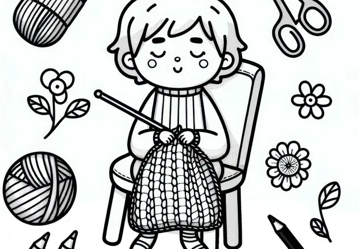 Zīmējumu veidne tavai radošajai hobijai - Bezmaksas lejupielāde