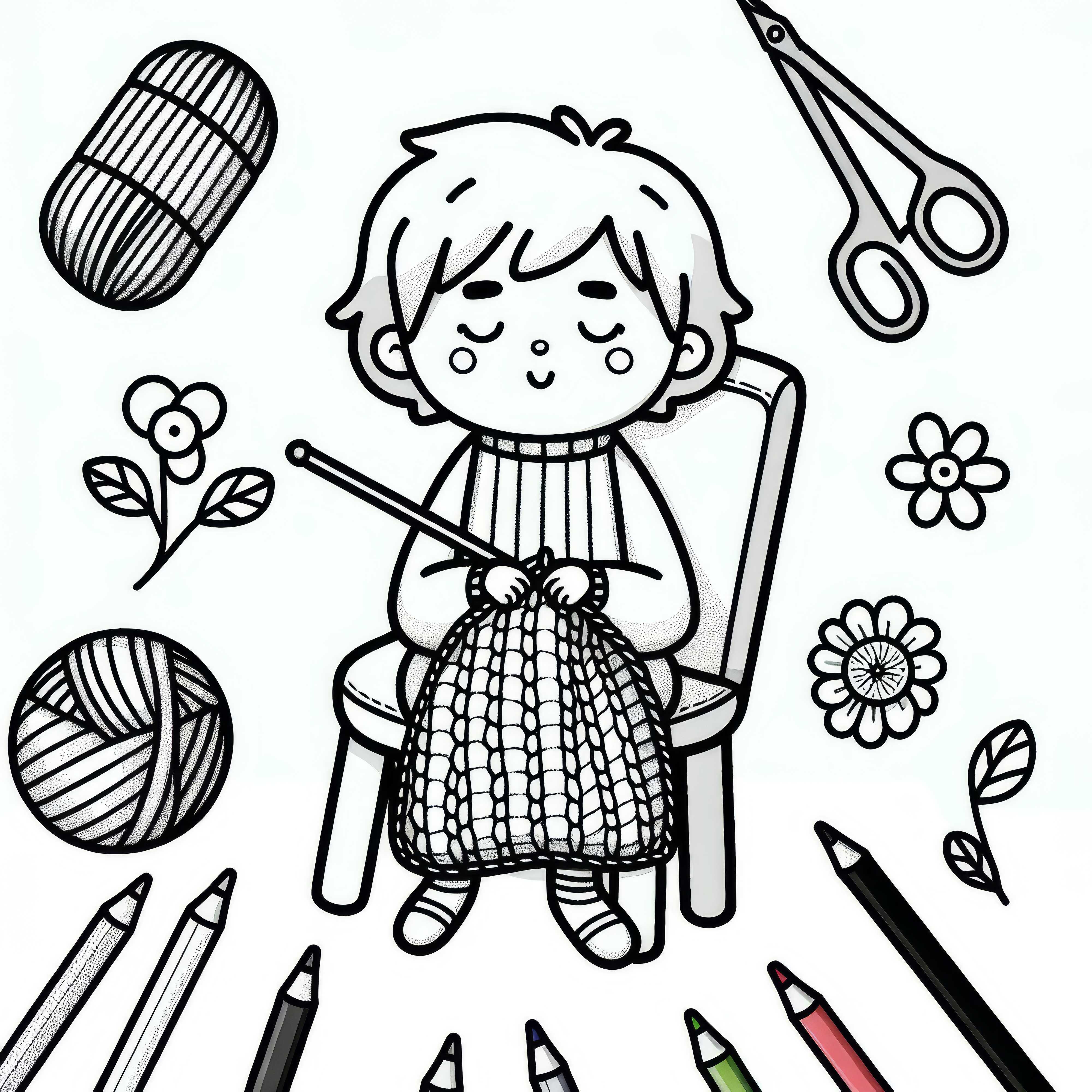 Izkrāsošana veidne tavam radošajam hobijam – Bezmaksas lejupielāde