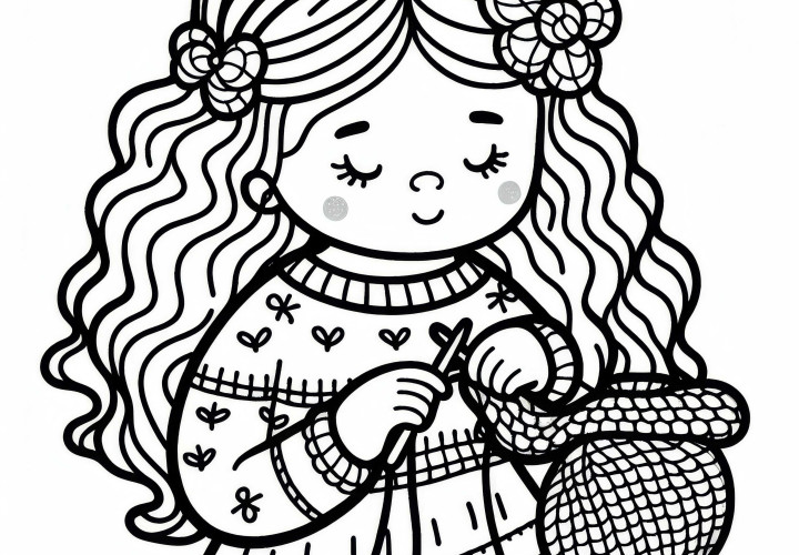 Bezmaksas adīšanas krāsošanas shēma tavām radošajām hobijām